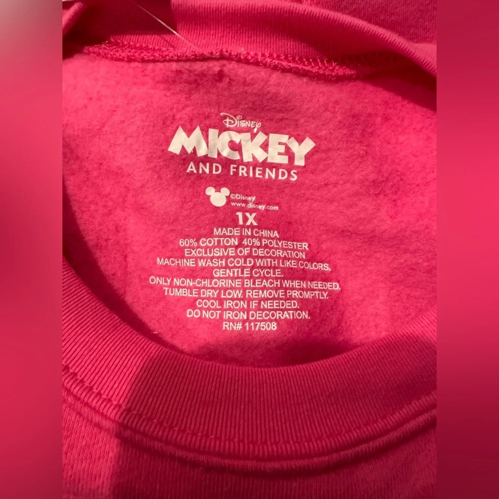 Plus Mickey Sweatshirt - Picture 6 of 6